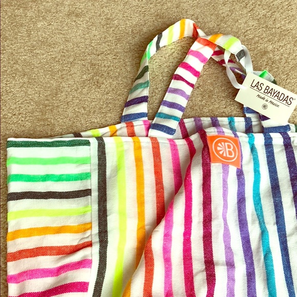 las bayadas beach bag